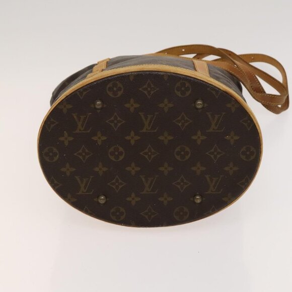 LOUIS VUITTON Monogram Bucket GM Shoulder Bag Vintage - Picture 12 of 16
